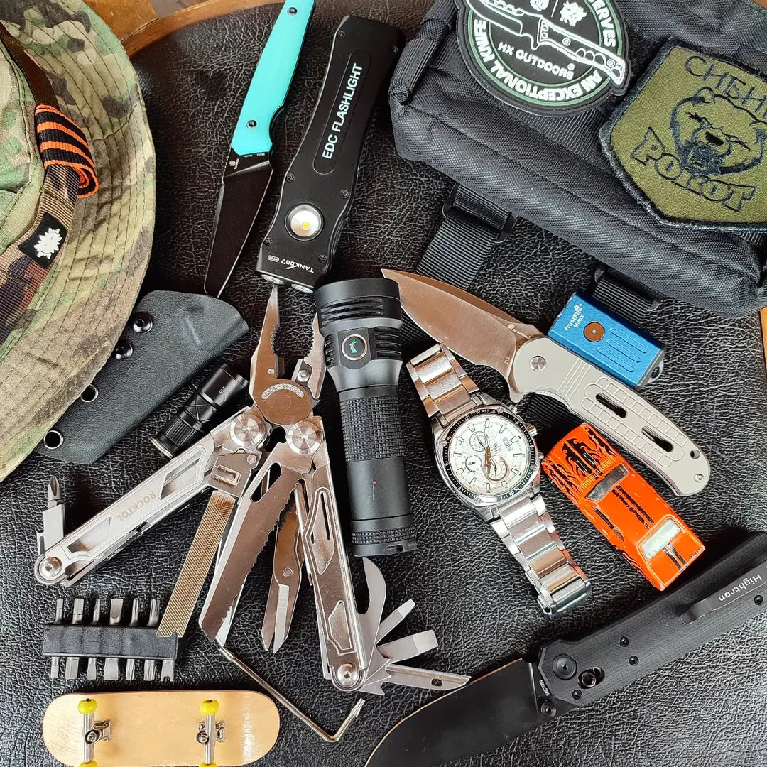 Blade Shapes: A Complete Guide to Everyday Carry Knife Blades