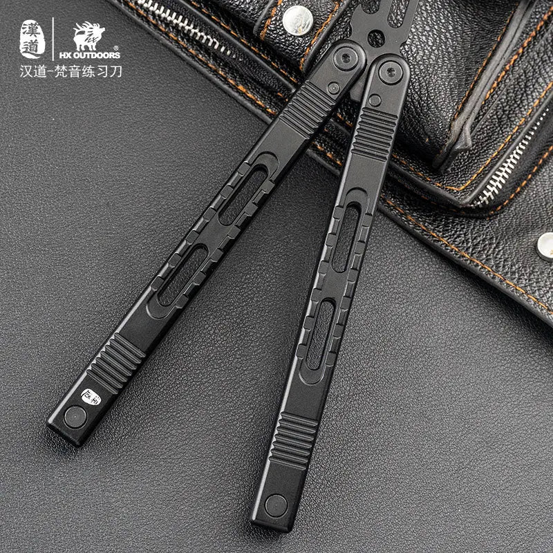 Trainer Knife KALPA FLYER Balisong Ultimate Tool for Training & Creative Expression from HX OUTDOORS