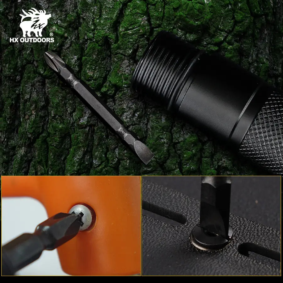 BREACHER Shovel | 42.13" Overall Length | 3Cr13 Head | Aluminum Handle | HX OUTDOORS GBC-25B