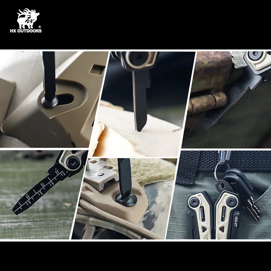 Multi-tool PALADINX Multi-tool Pliers by HX OUTDOORS | Versatile 2Cr13 Alloy Pliers for DIY & Outdoor Tasks from HX OUTDOORS