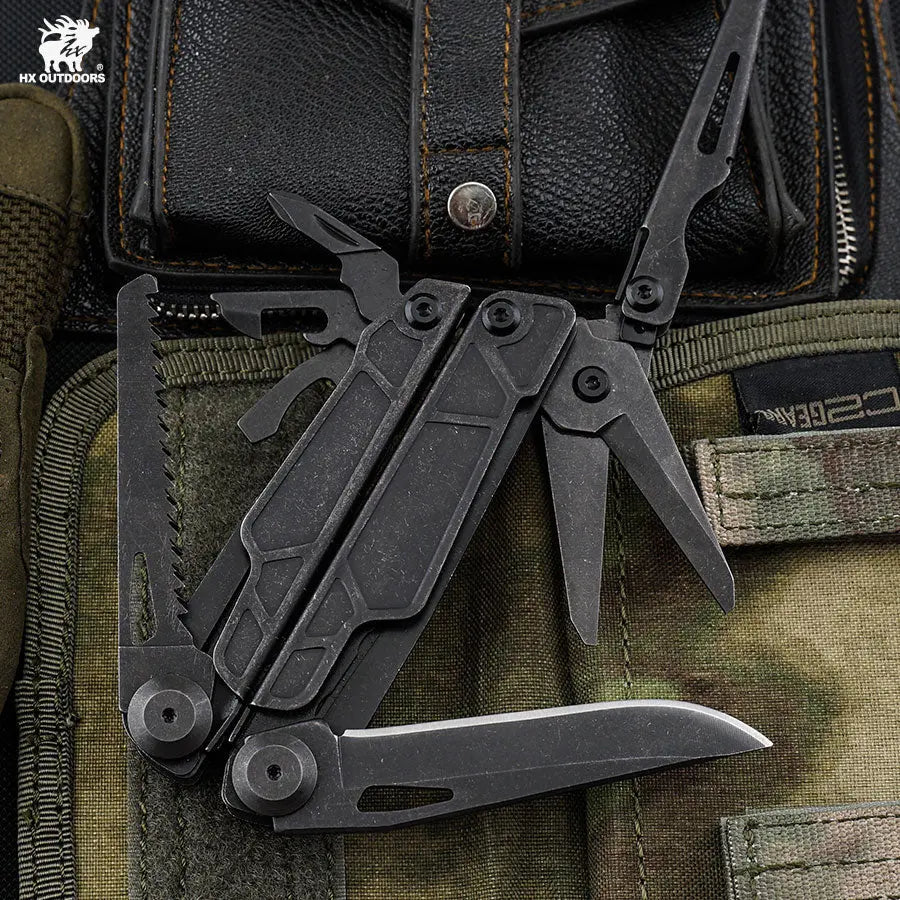 Multi-tool HX OUTDOORS CLIPX 5.35" 2Cr13 Multi-tool Pliers GQ-29 from HX OUTDOORS