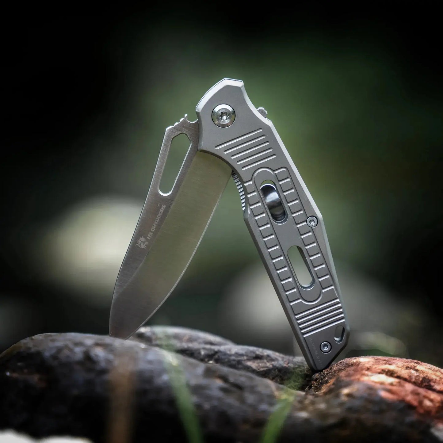 HX OUTDOORS ROCK FLUORITE | Pocket Knife | Liner Lock | 2.95