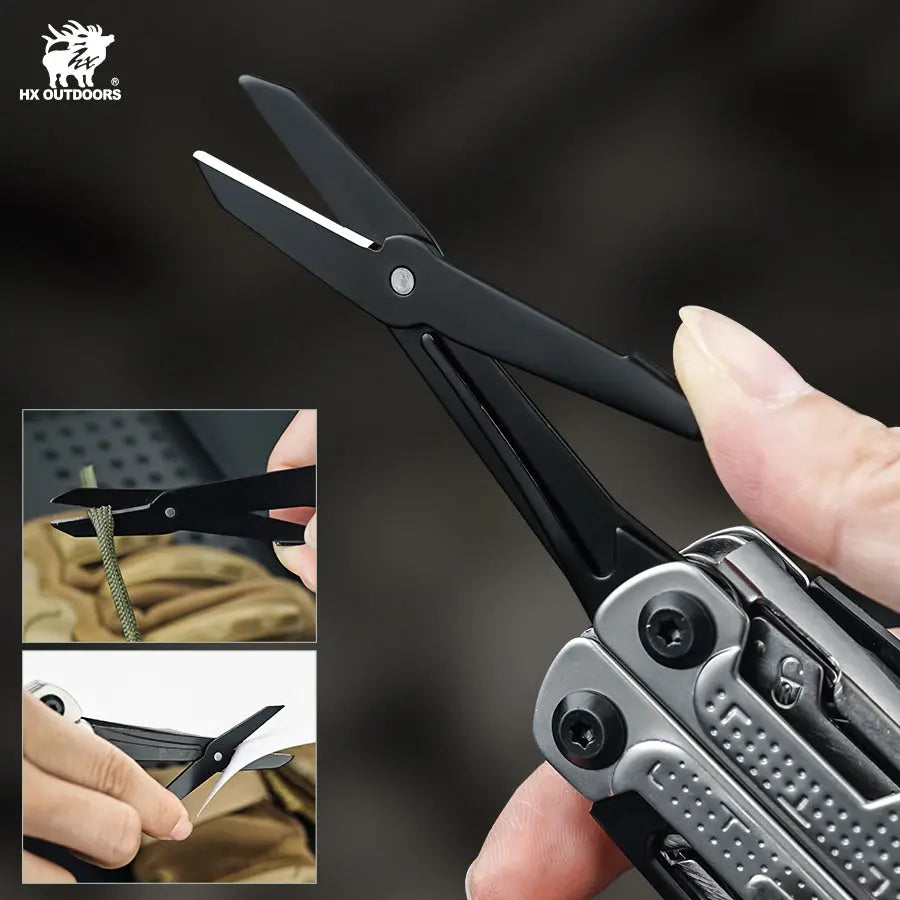 Multi-tool HX OUTDOORS HAWKX GQ-26 Multi-tool Pliers | Durable 7Cr17 & 3Cr13 | 68mm Blade, Versatile Tools for Outdoors & DIY from HX OUTDOORS