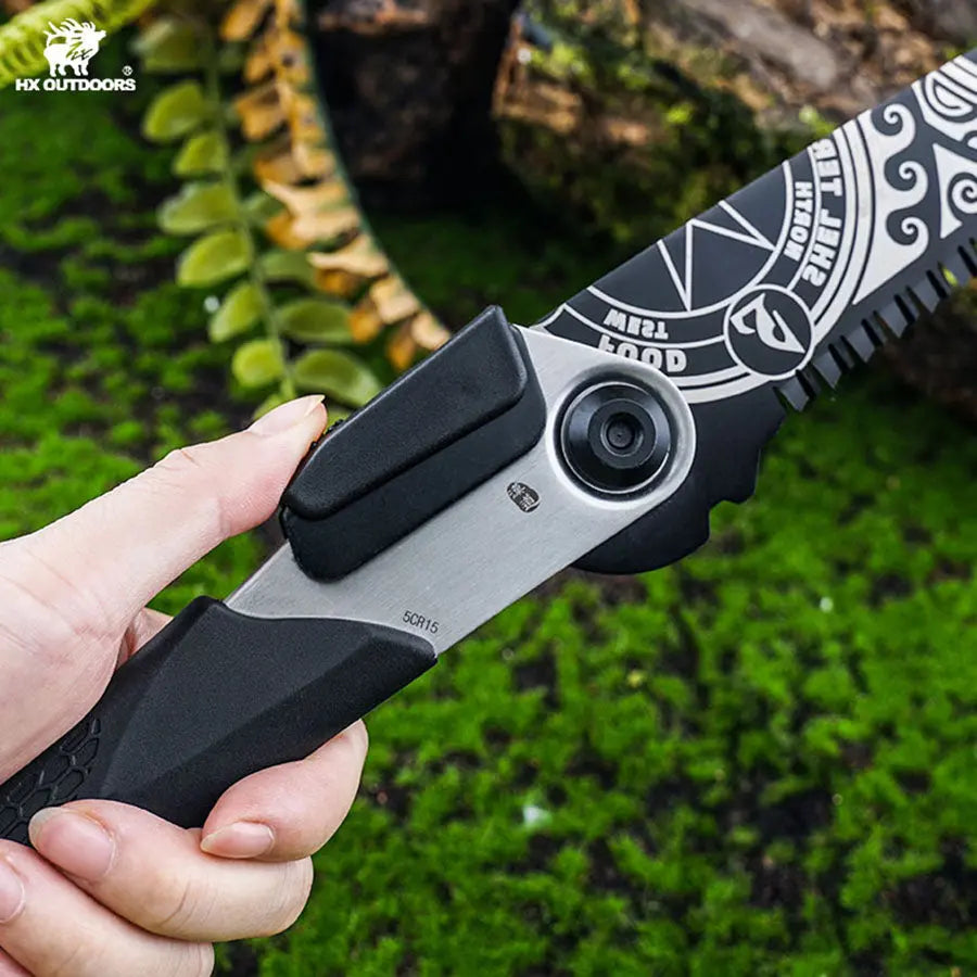 Saw BEAGLE Saw | Ultimate Outdoor Tool for Wilderness Precision & Control from HX OUTDOORS