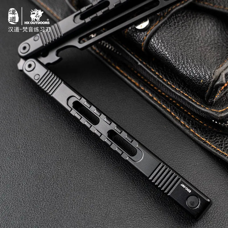 Trainer Knife KALPA FLYER Balisong Ultimate Tool for Training & Creative Expression from HX OUTDOORS