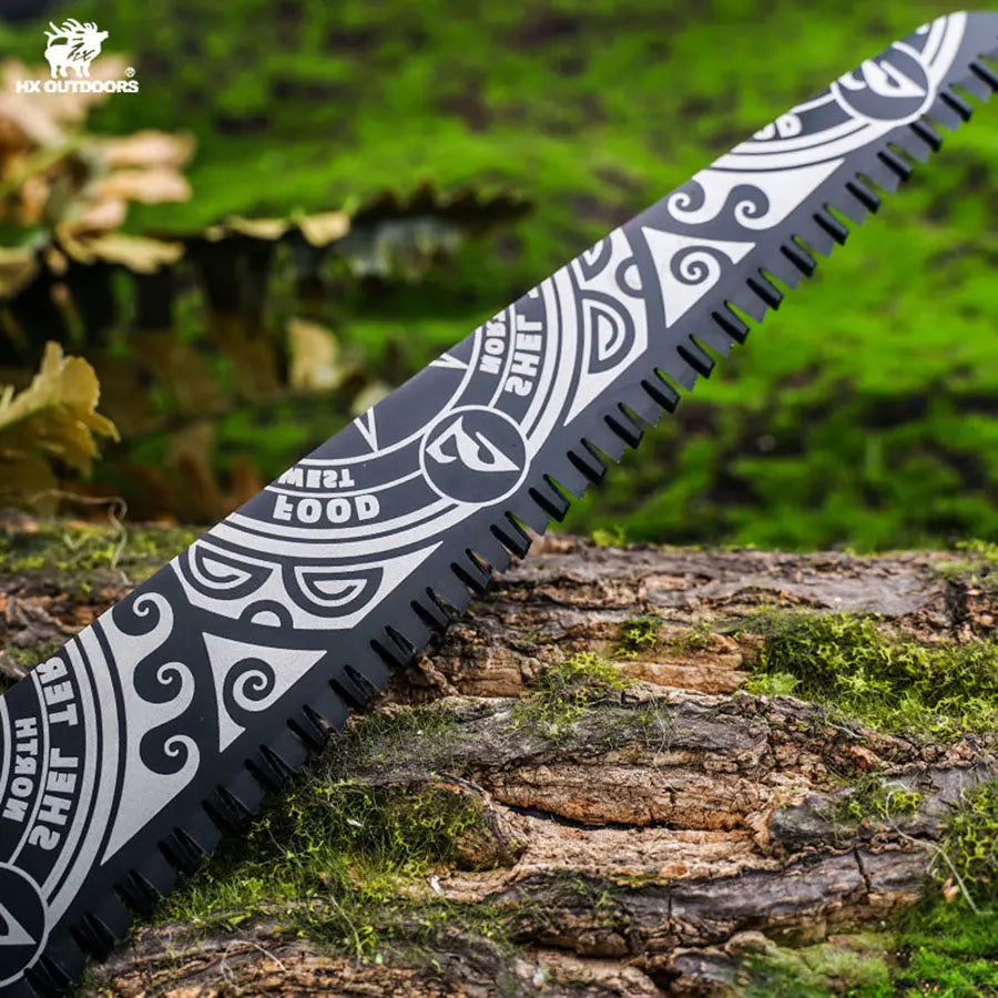 Saw BEAGLE Saw | Ultimate Outdoor Tool for Wilderness Precision & Control from HX OUTDOORS
