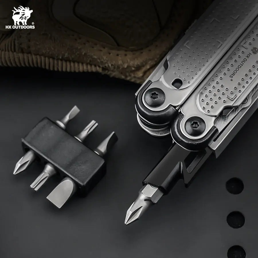 Multi-tool HX OUTDOORS HAWKX GQ-26 Multi-tool Pliers | Durable 7Cr17 & 3Cr13 | 68mm Blade, Versatile Tools for Outdoors & DIY from HX OUTDOORS