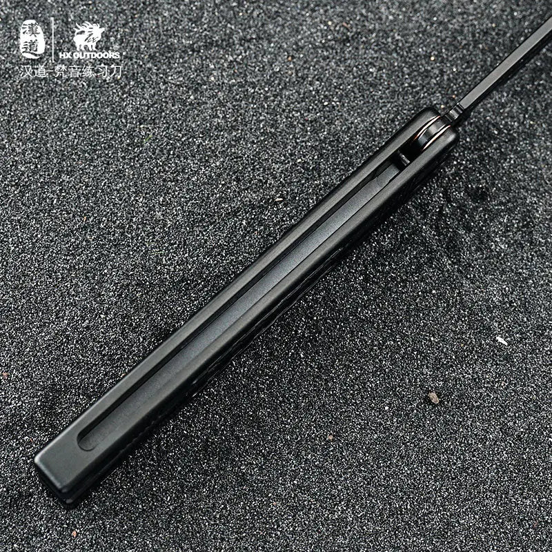 Trainer Knife KALPA FLYER Balisong Ultimate Tool for Training & Creative Expression from HX OUTDOORS