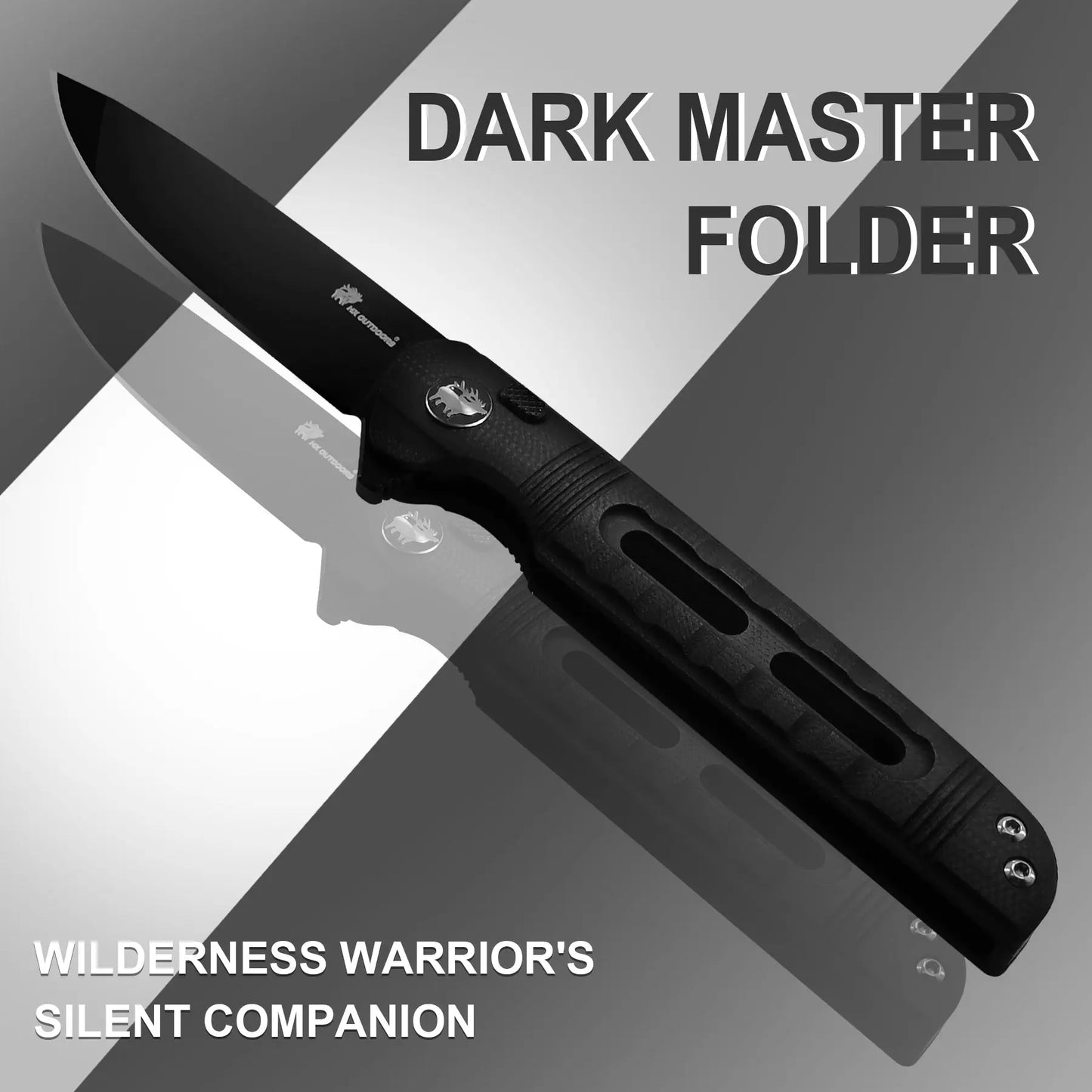 Pocket Knife HX OUTDOORS DARK MASTER 3.15