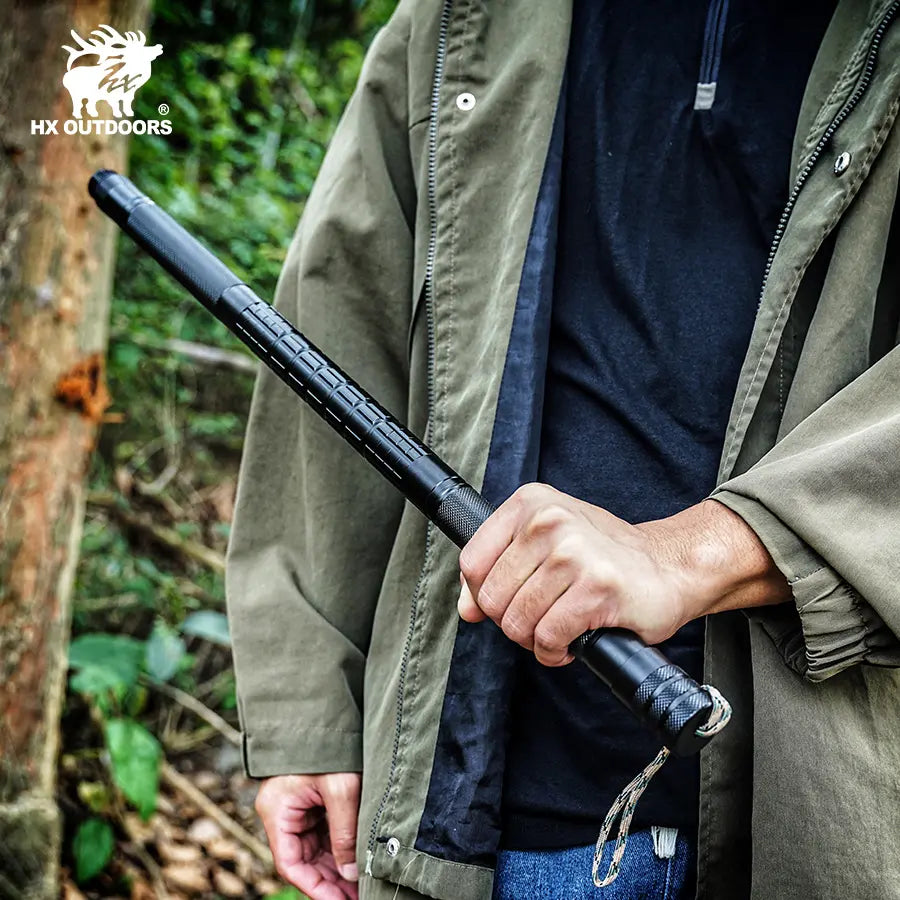 BREACHER Shovel | 42.13" Overall Length | 3Cr13 Head | Aluminum Handle | HX OUTDOORS GBC-25B