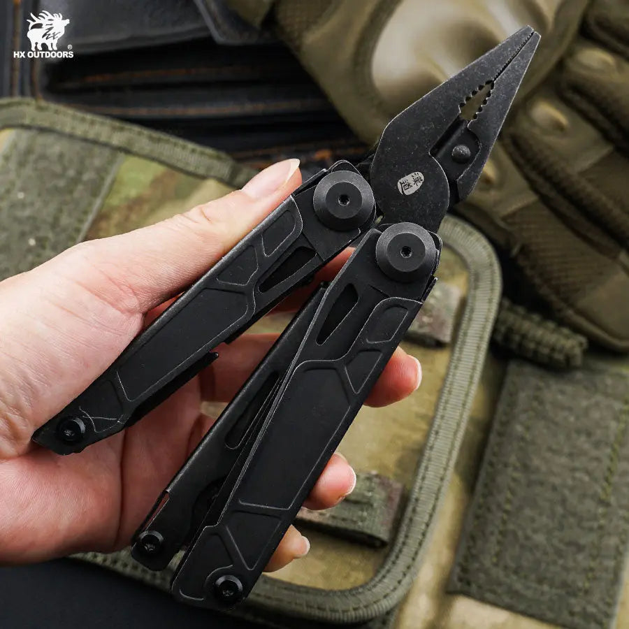 Multi-tool HX OUTDOORS CLIPX 5.35" 2Cr13 Multi-tool Pliers GQ-29 from HX OUTDOORS