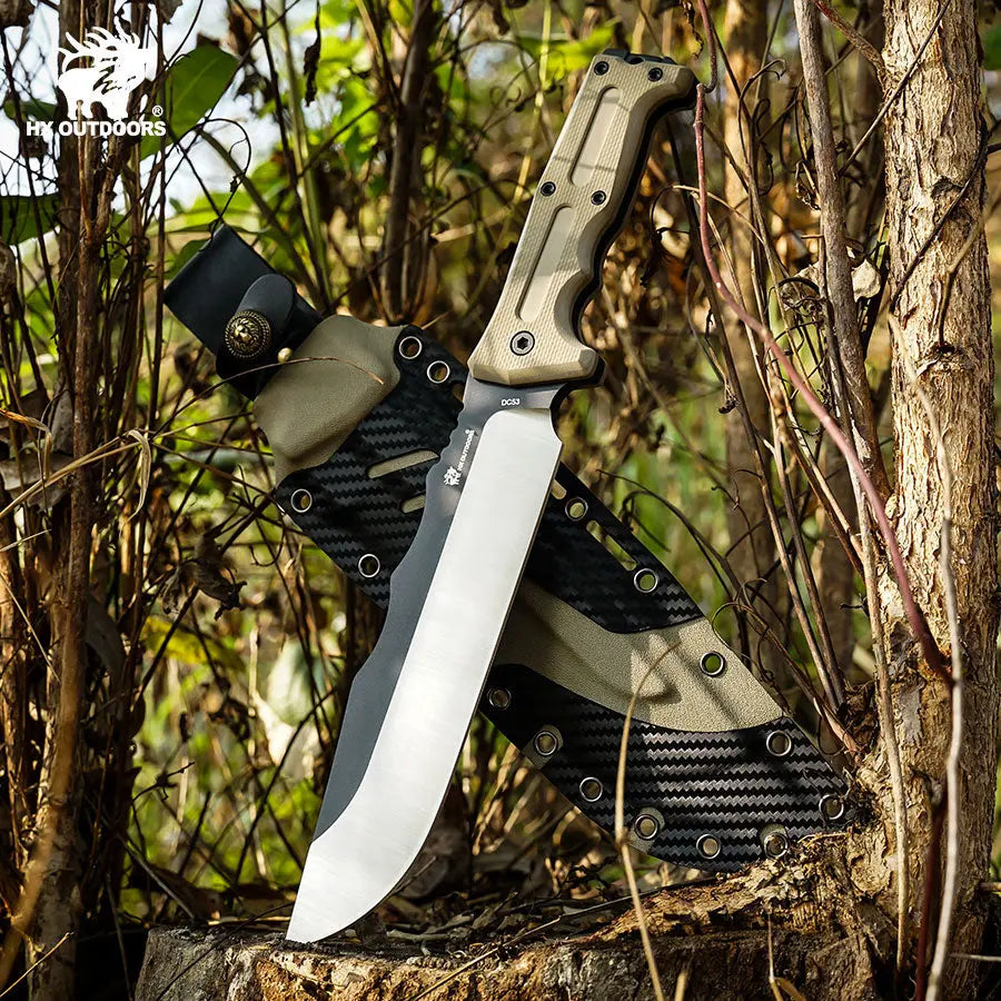 Bush Tool KANGABLADE DC53 Machete - Premium Bush Tool from HX OUTDOORS