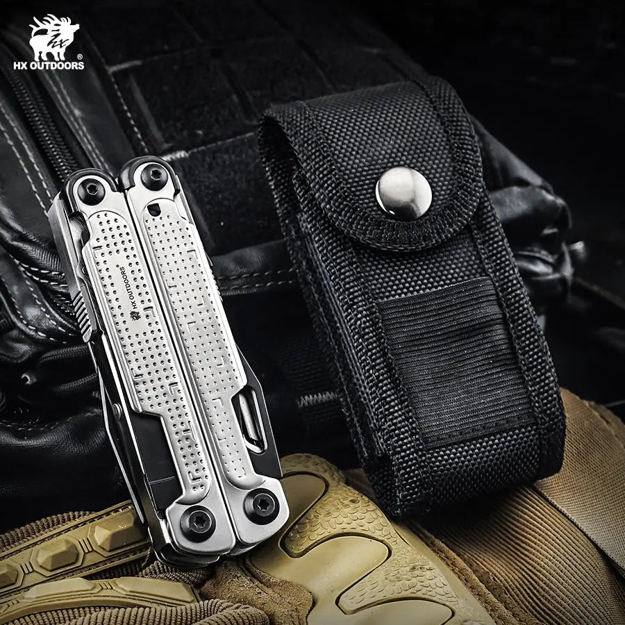 Multi-tool HX OUTDOORS HAWKX GQ-26 Multi-tool Pliers | Durable 7Cr17 & 3Cr13 | 68mm Blade, Versatile Tools for Outdoors & DIY from HX OUTDOORS