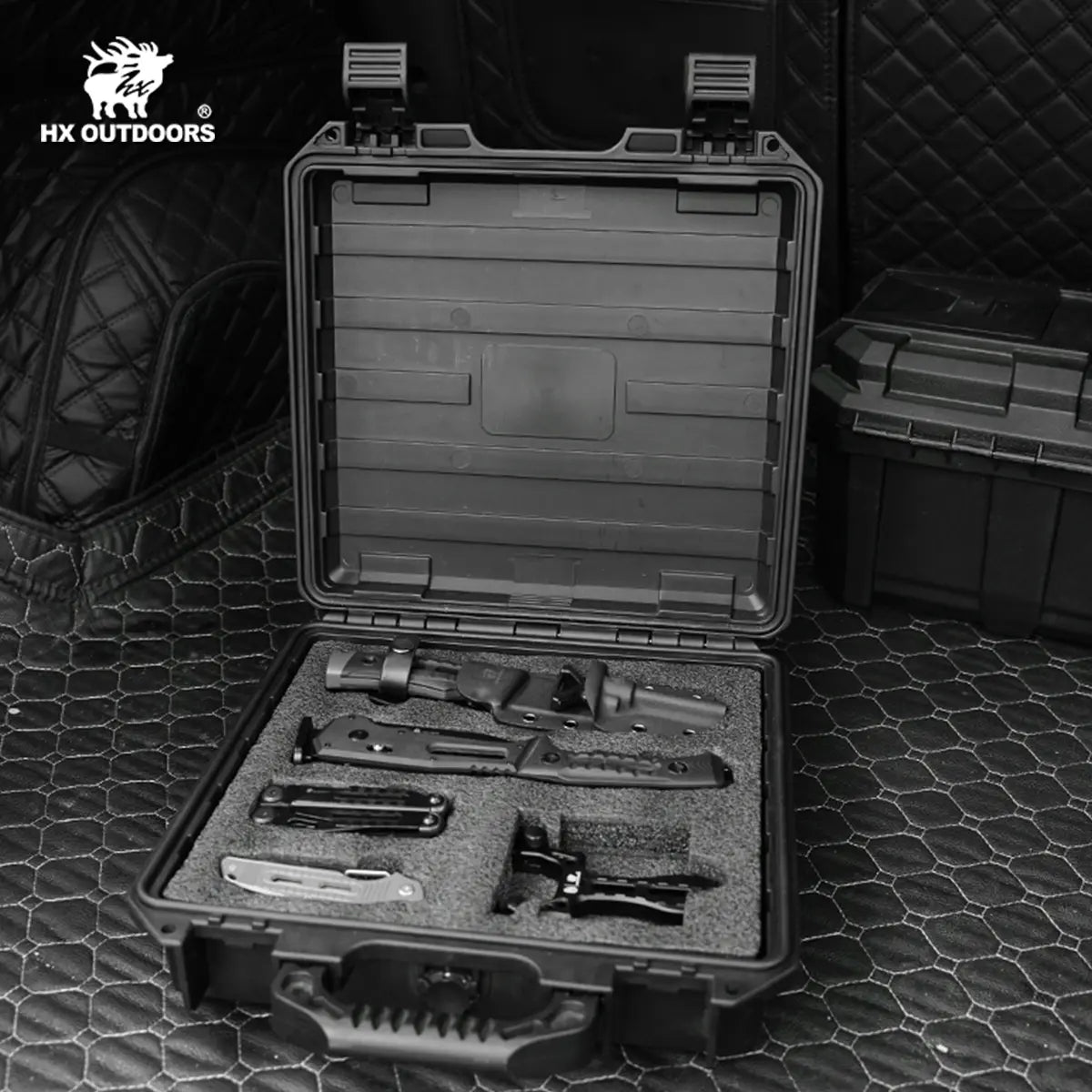 TITAN 5-in-1 Survival Toolbox | HX OUTDOORS LKTZ-001