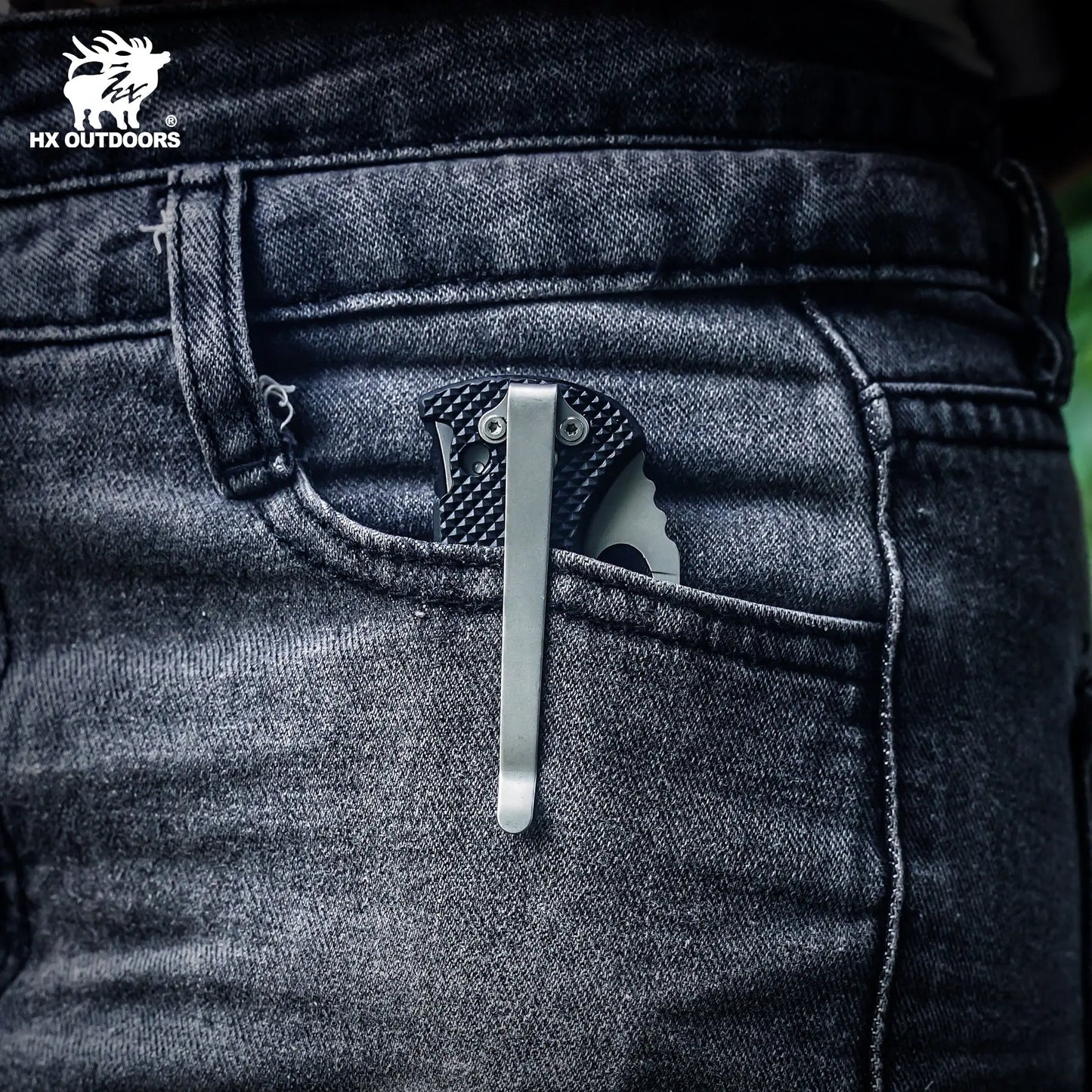 Pocket Knife HX OUTDOORS 3.46