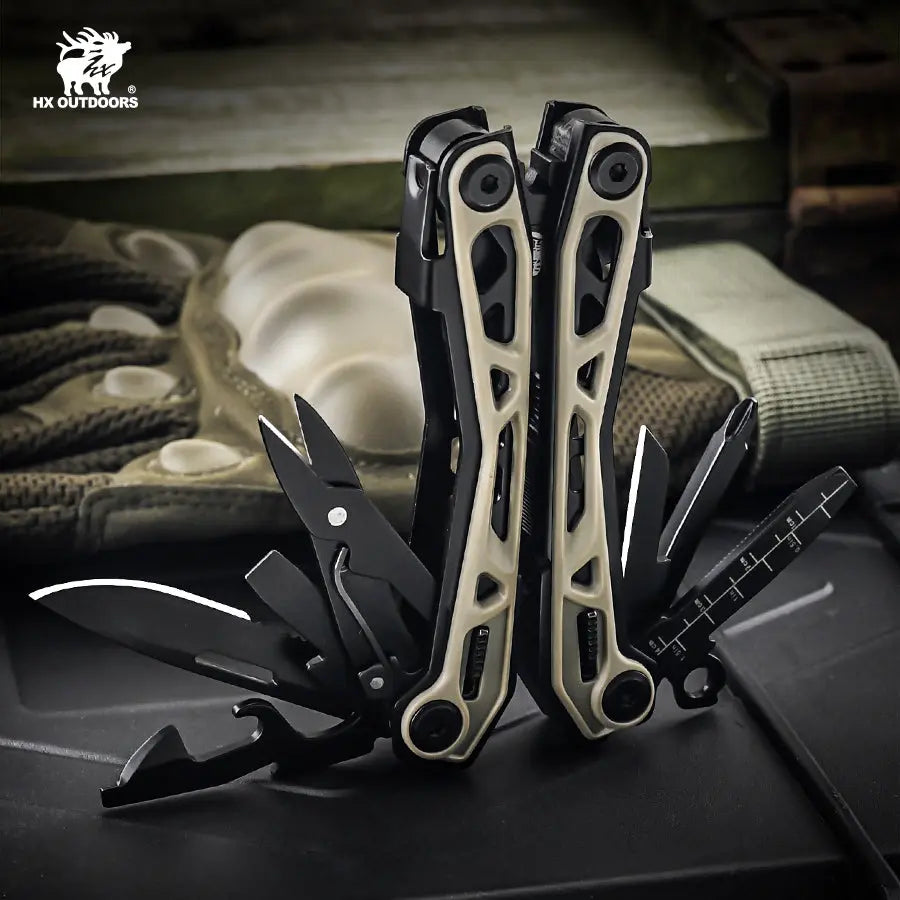Multi-tool PALADINX Multi-tool Pliers by HX OUTDOORS | Versatile 2Cr13 Alloy Pliers for DIY & Outdoor Tasks from HX OUTDOORS