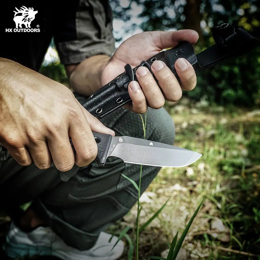 Fixed Blade HX OUTDOORS ROCK APEX 3.8