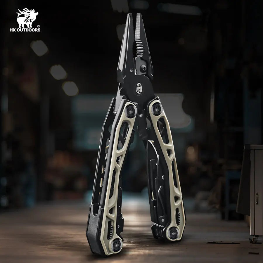 Multi-tool PALADINX Multi-tool Pliers by HX OUTDOORS | Versatile 2Cr13 Alloy Pliers for DIY & Outdoor Tasks from HX OUTDOORS