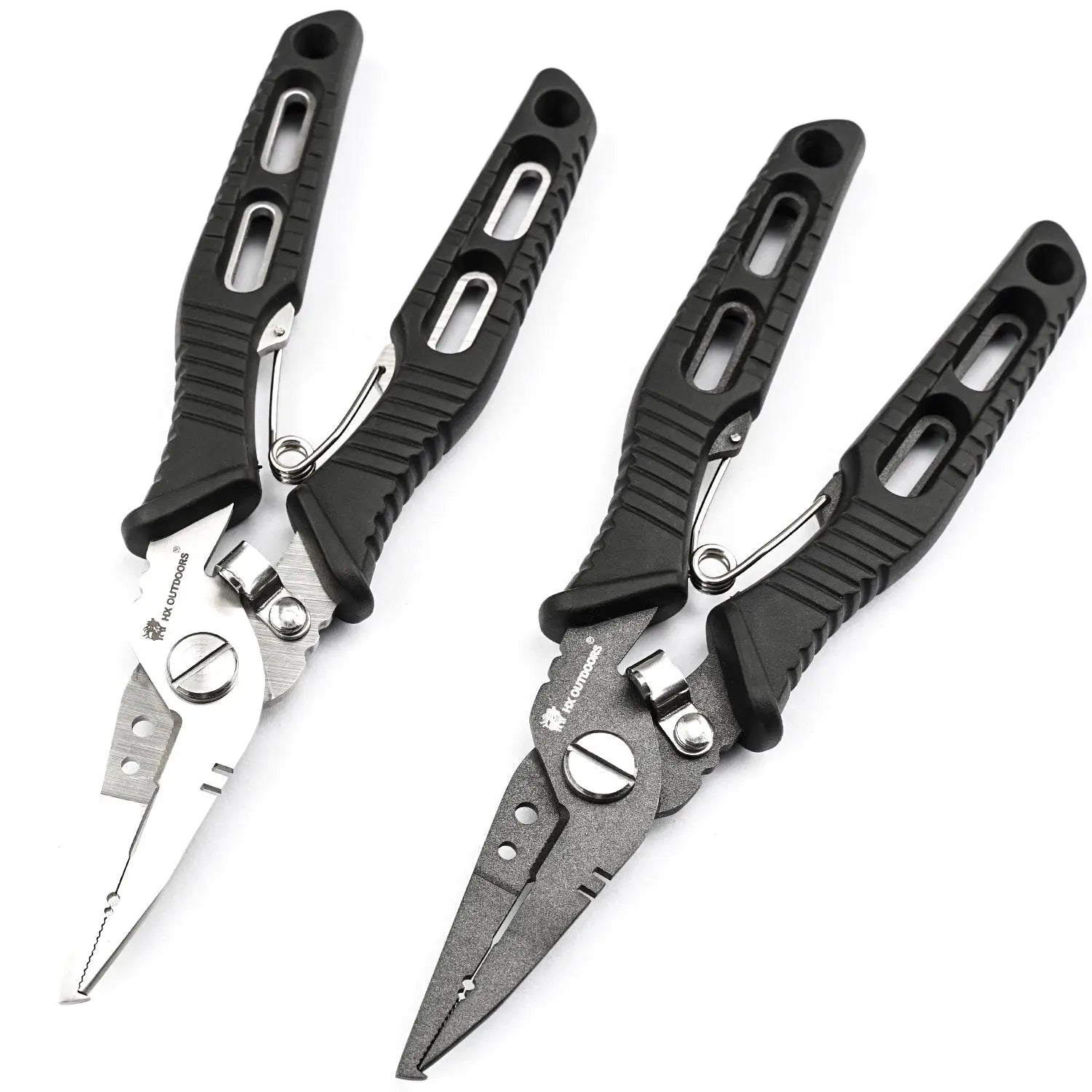 Plier HX OUTDOORS ROCK Fishing Pliers Black (6.3" 7CR17) GQ-13B from HX OUTDOORS