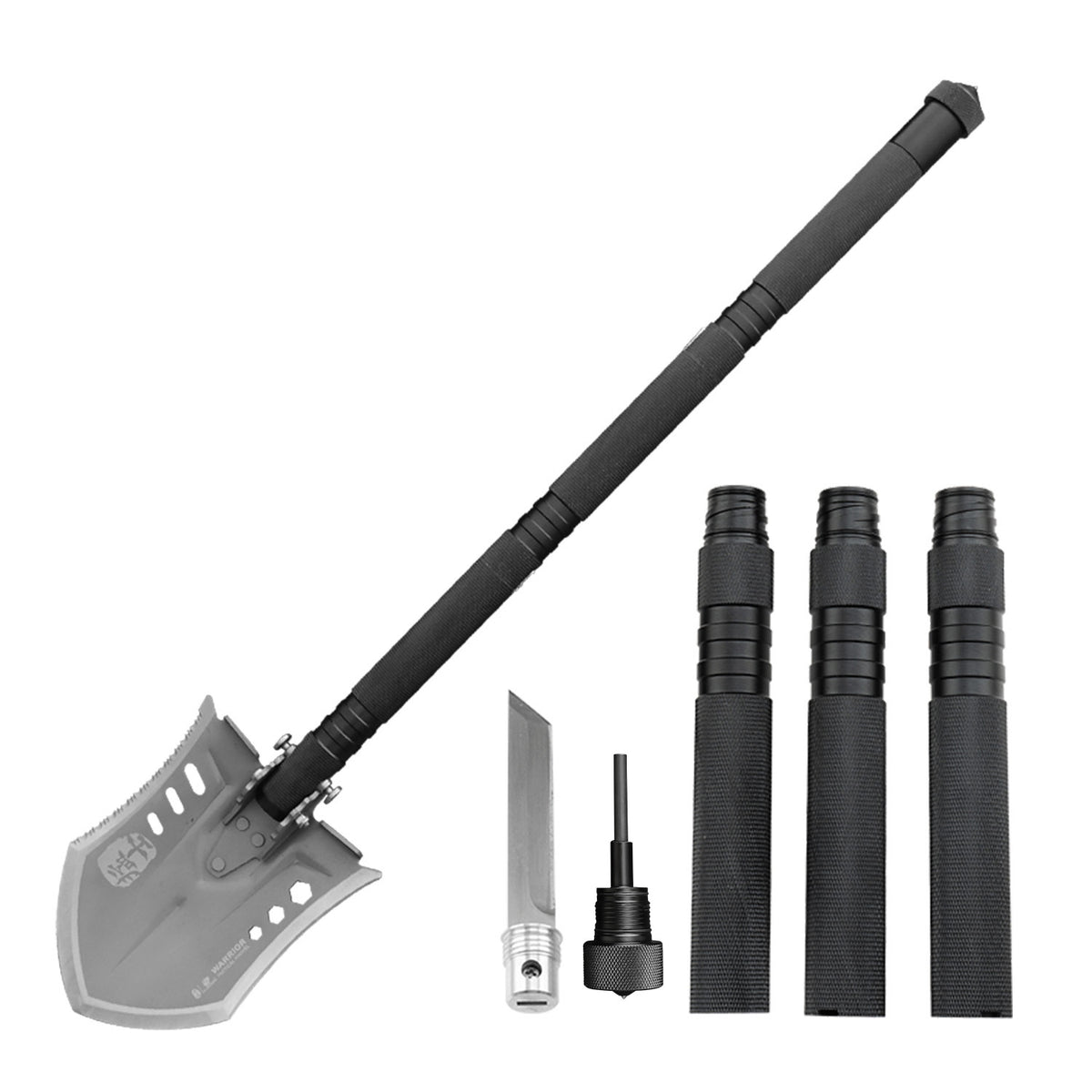 VALIANTOR Shovel | 31.5" Overall Length | 440 Head | Aluminum Handle | HX OUTDOORS GBC-46B