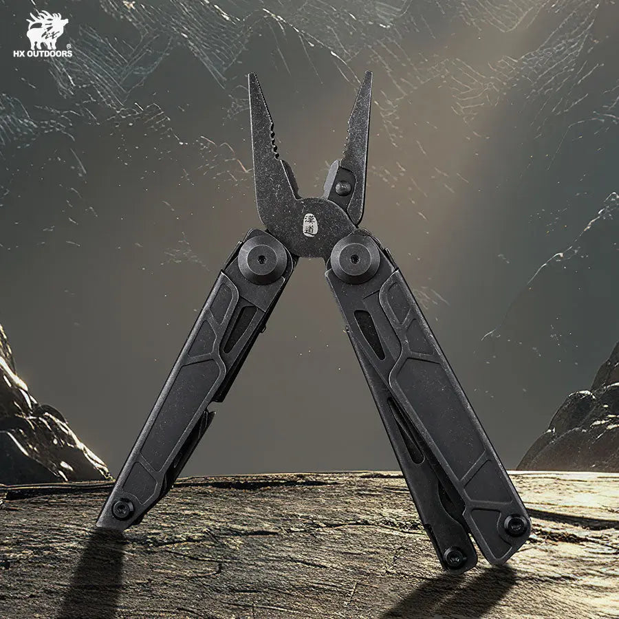 Multi-tool HX OUTDOORS CLIPX 5.35" 2Cr13 Multi-tool Pliers GQ-29 from HX OUTDOORS