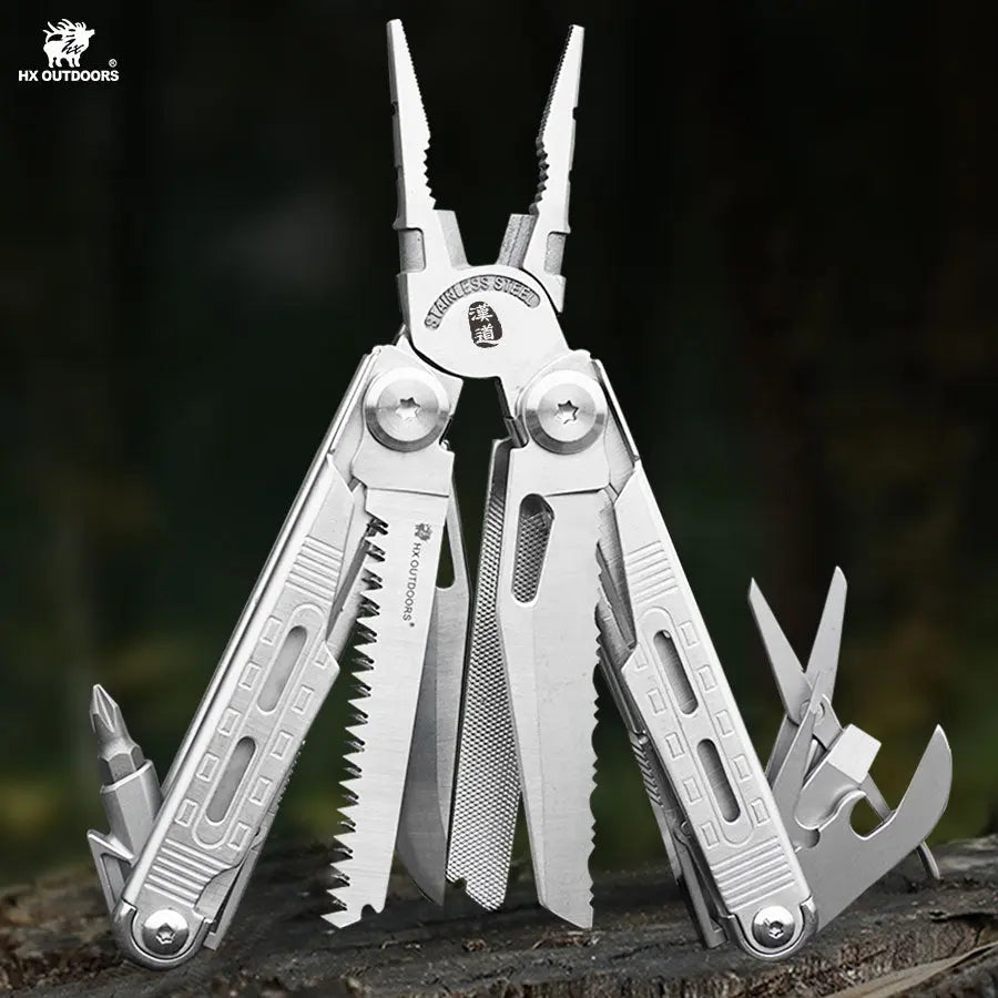 Multi-tool TASKMASTER Multi-Tool | Ultimate Versatility & Ergonomic Grip for Effortless DIY Tasks from HX OUTDOORS