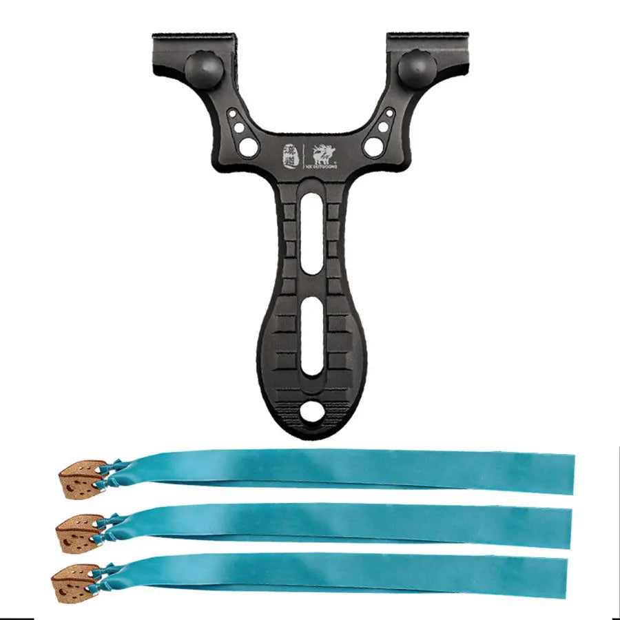 Slingshot ACCURlON Stealth Slingshot | Tactical Precision for Silent Missions from HX OUTDOORS