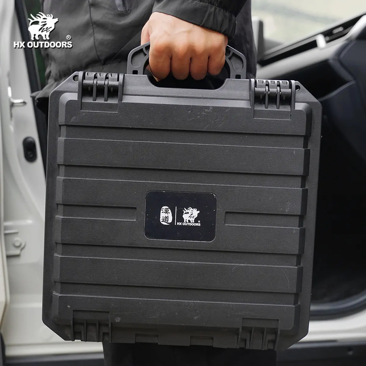 TITAN 5-in-1 Survival Toolbox | HX OUTDOORS LKTZ-001