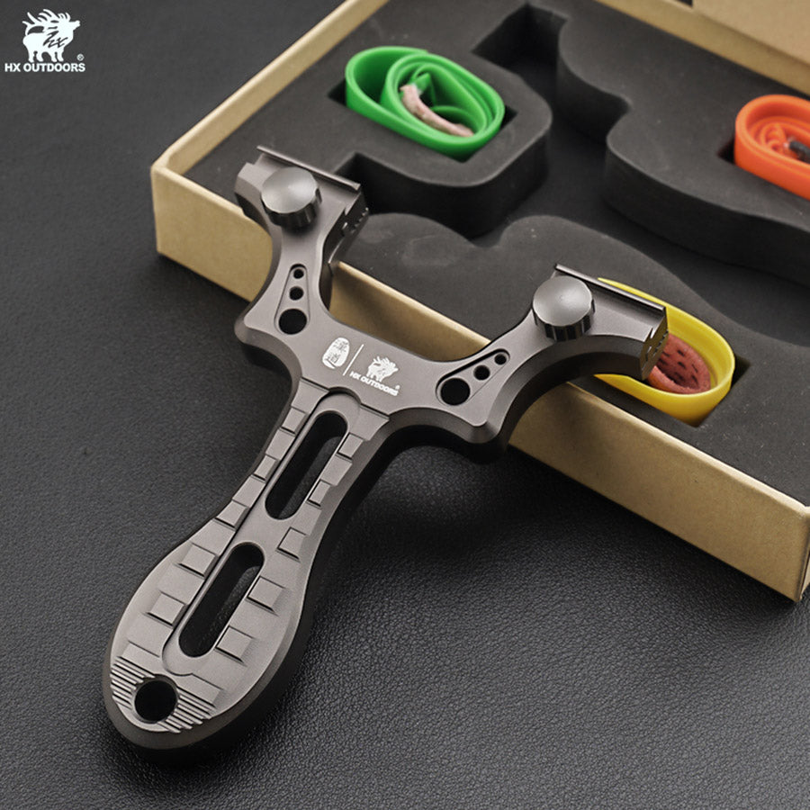 Slingshot ACCURION | ALUMINUM | SILVER | EDC-079B