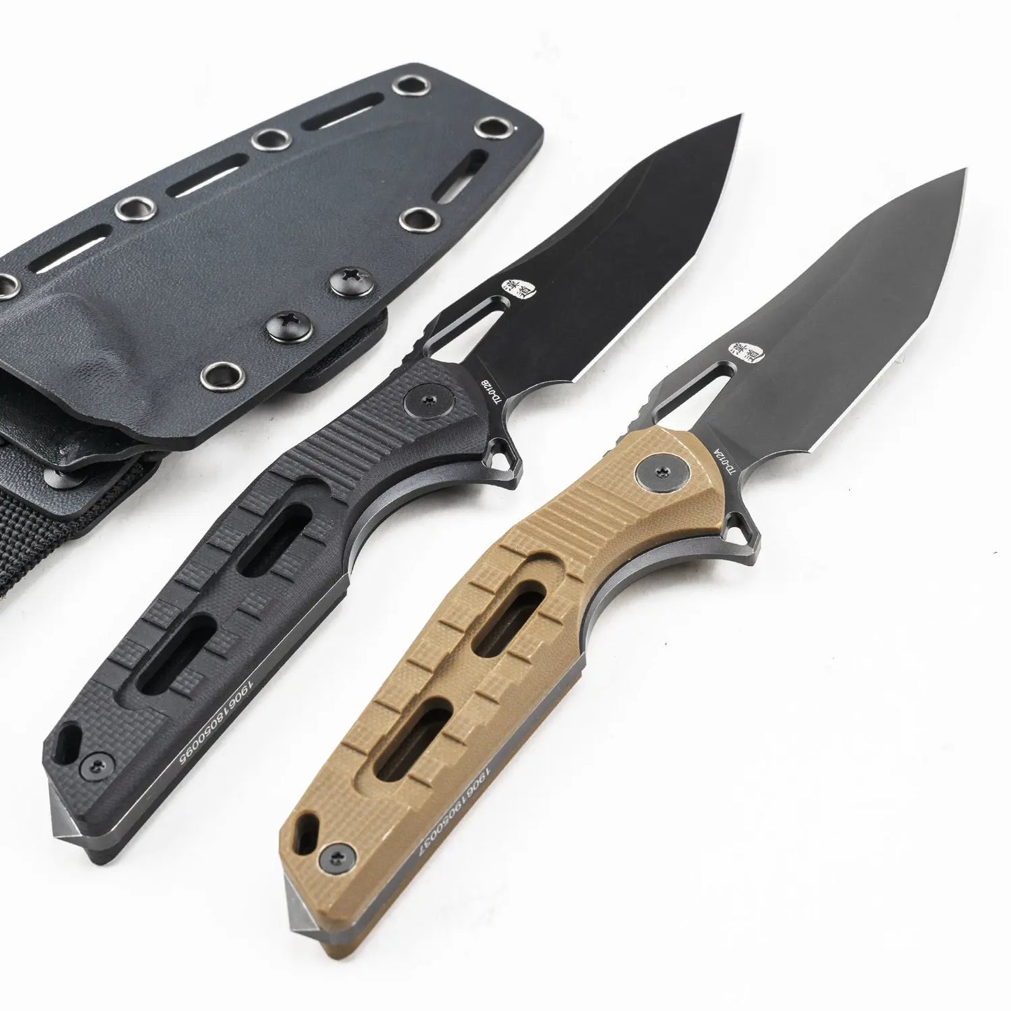 Fixed Blade HX OUTDOORS ROCK BASALT 3.5