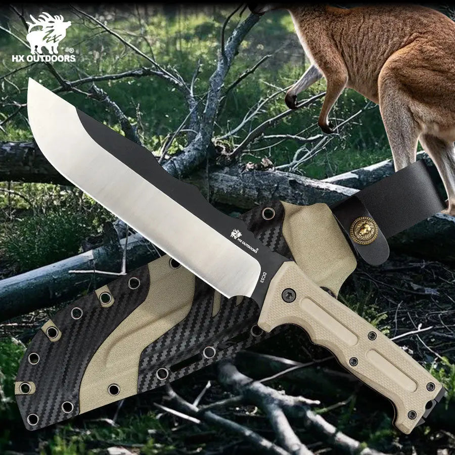 Bush Tool KANGABLADE DC53 Machete - Premium Bush Tool from HX OUTDOORS