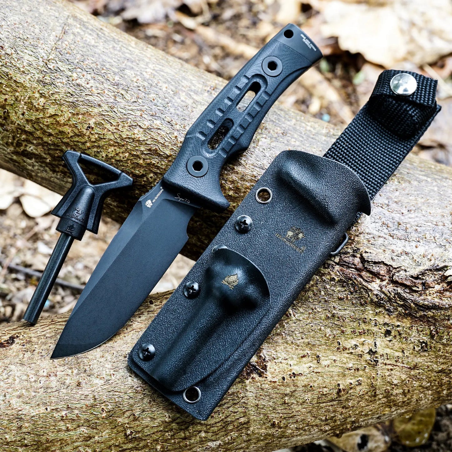 Fixed Blade ROCK X CPM154 Fixed Blade Knife - Durable and Reliable from HX OUTDOORS