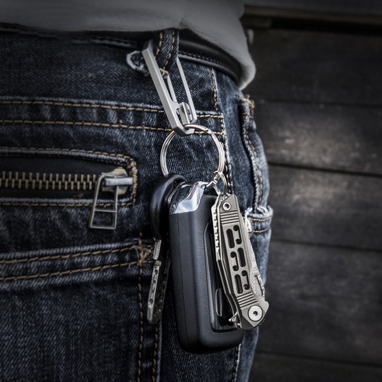 HX OUTDOORS MINI ARMORED | Pocket Knife | Liner Lock | 1.37