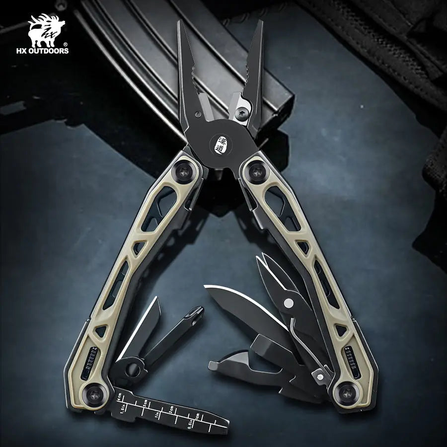 Multi-tool PALADINX Multi-tool Pliers by HX OUTDOORS | Versatile 2Cr13 Alloy Pliers for DIY & Outdoor Tasks from HX OUTDOORS