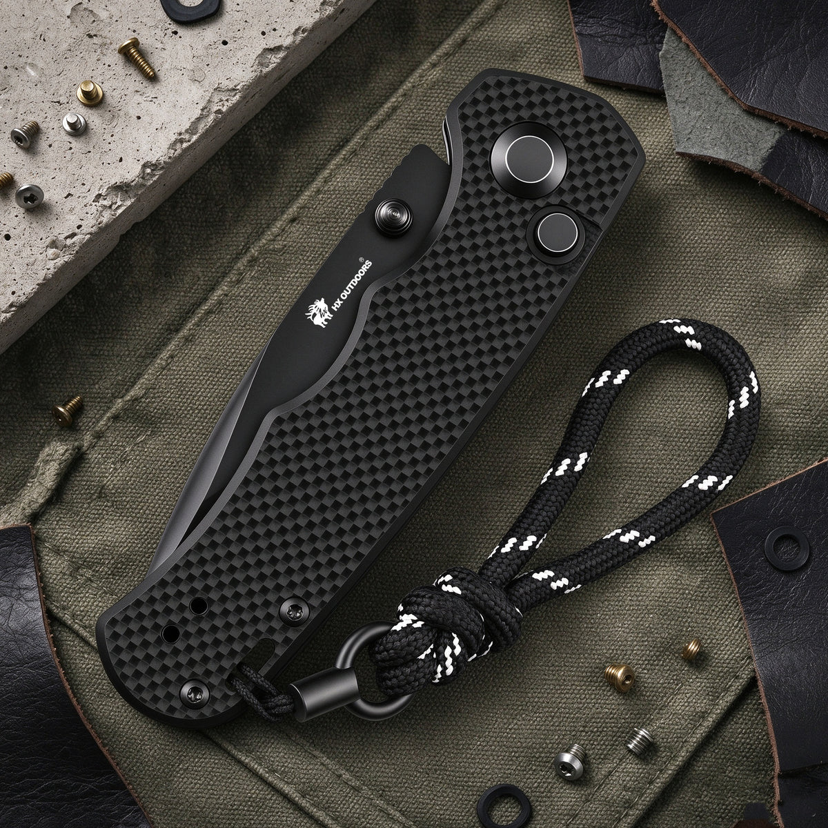 Paracord Lanyard Accessory | HX OUTDOORS SS-ZP