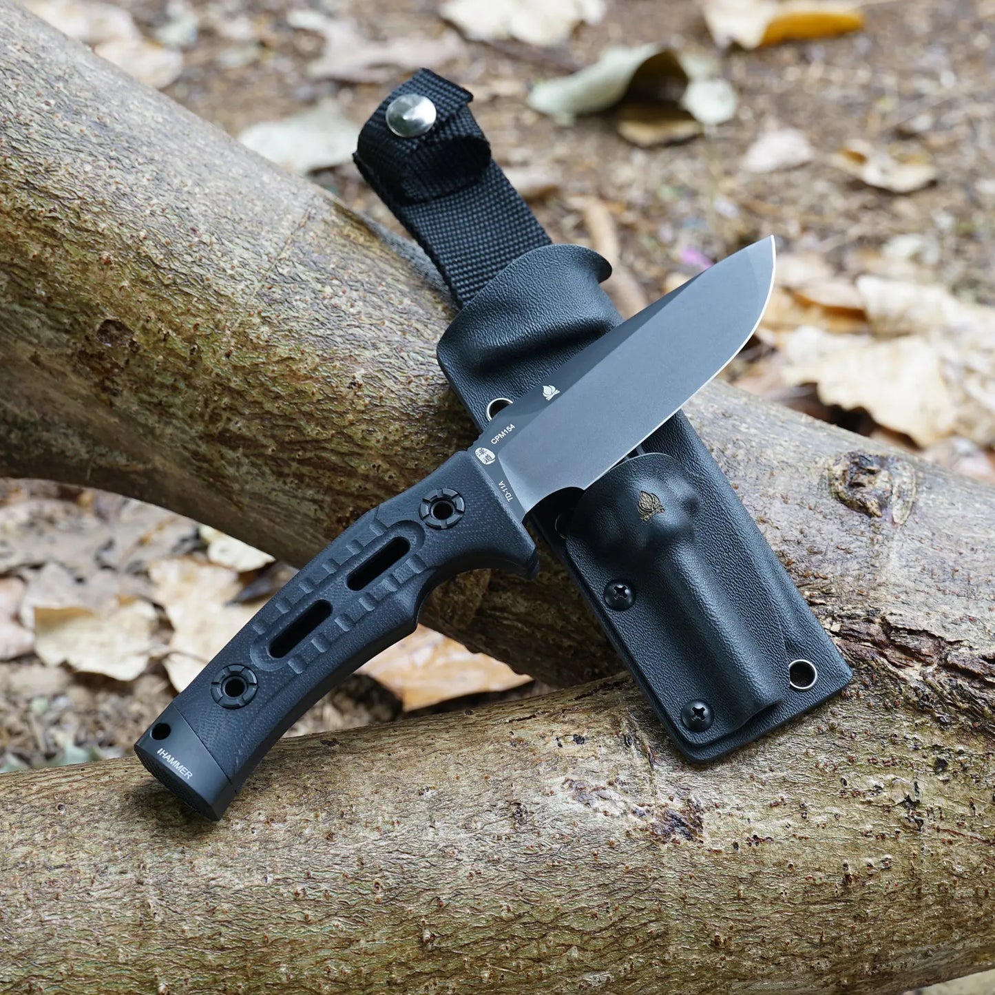 Fixed Blade ROCK X CPM154 Fixed Blade Knife - Durable and Reliable from HX OUTDOORS
