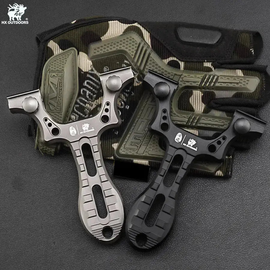Slingshot ACCURlON Stealth Slingshot | Tactical Precision for Silent Missions from HX OUTDOORS