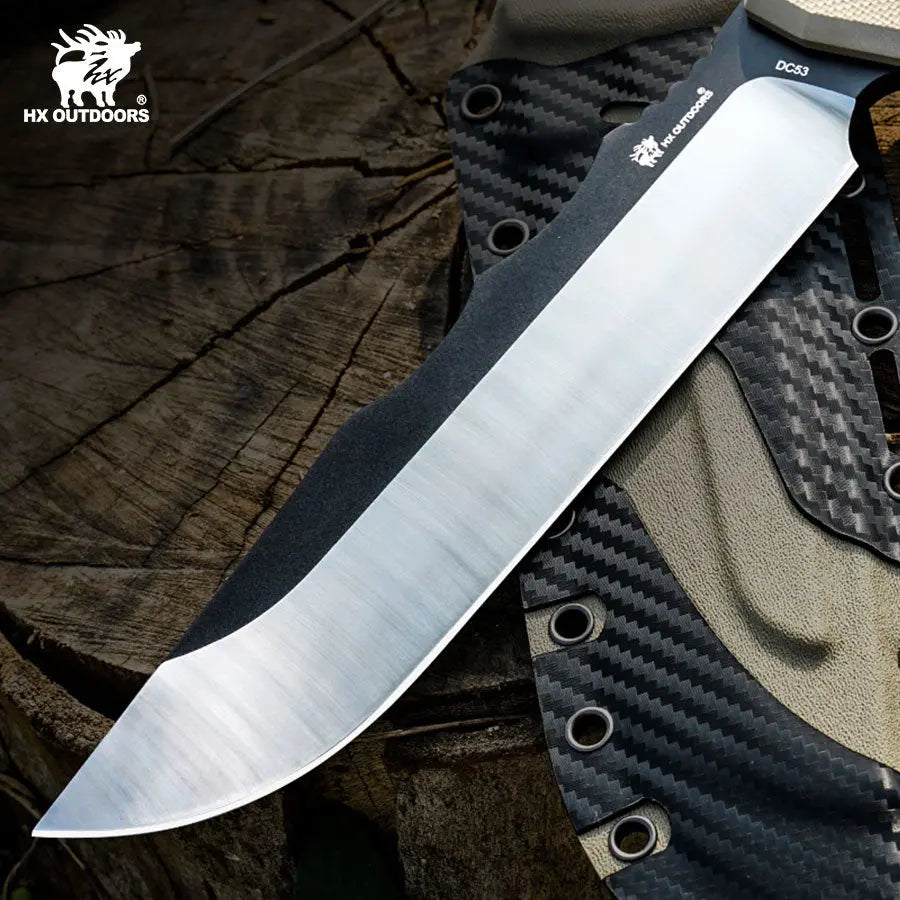 Bush Tool KANGABLADE DC53 Machete - Premium Bush Tool from HX OUTDOORS