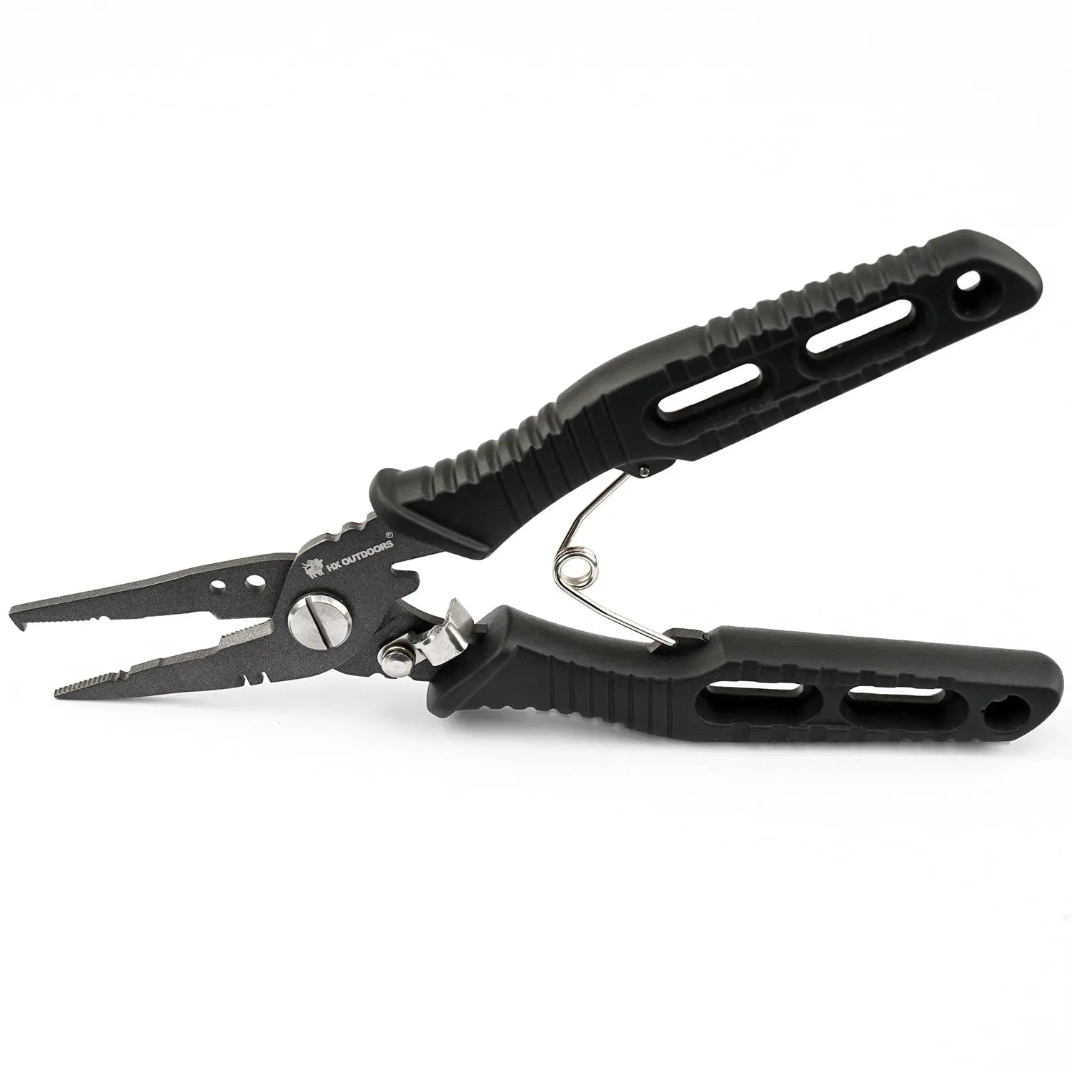 Plier HX OUTDOORS ROCK Fishing Pliers Black (6.3" 7CR17) GQ-13B from HX OUTDOORS