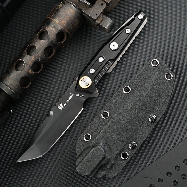 HX OUTDOORS MECHTITAN | Fixed Blade | 3.86