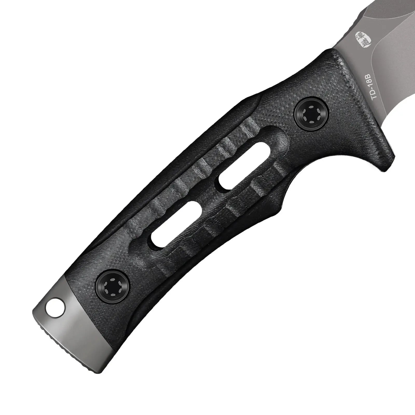 HX OUTDOORS ROCK APEX | Fixed Blade | 3.8" DC53 Blade | Black G10 Handle | TD-18B ROCK APEX
