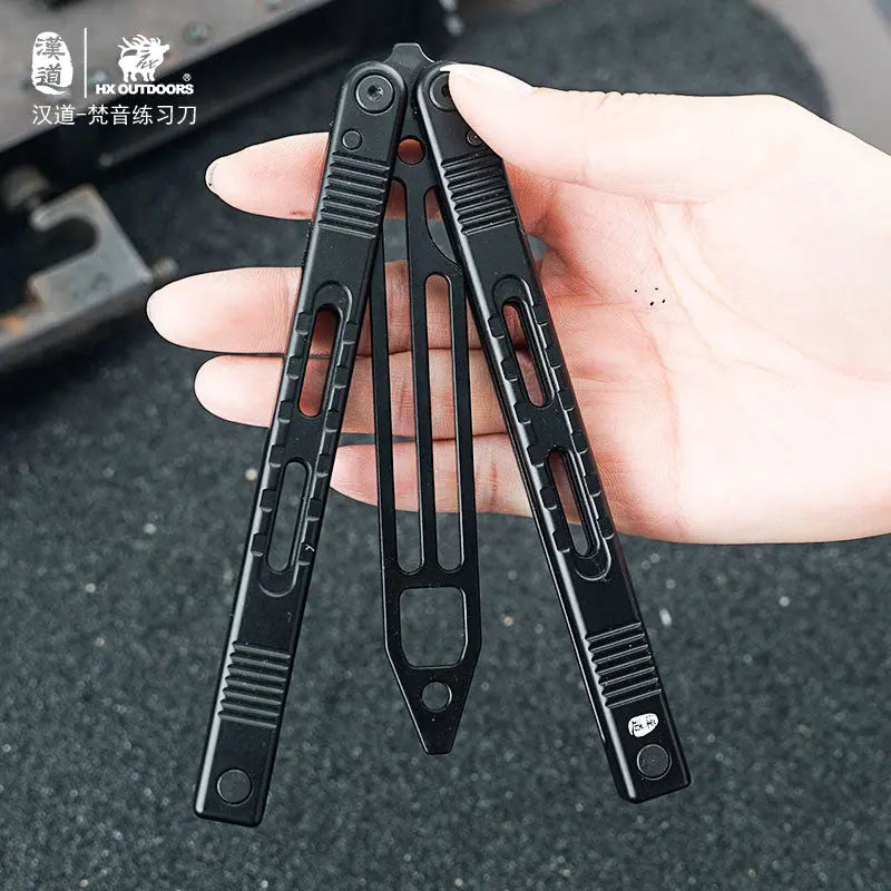 Trainer Knife KALPA FLYER Balisong Ultimate Tool for Training & Creative Expression from HX OUTDOORS