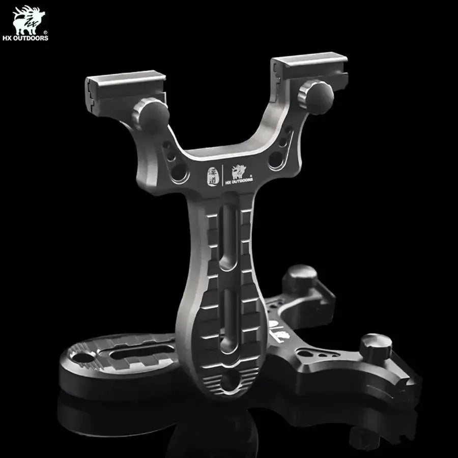 Slingshot ACCURlON Stealth Slingshot | Tactical Precision for Silent Missions from HX OUTDOORS