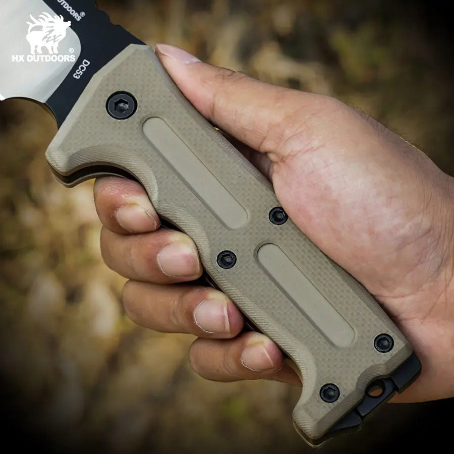 Bush Tool KANGABLADE DC53 Machete - Premium Bush Tool from HX OUTDOORS