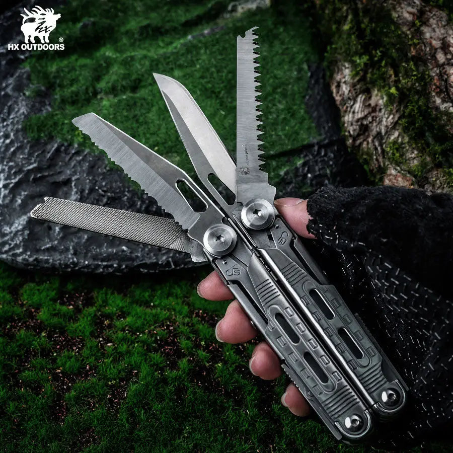 Multi-tool TASKMASTER Multi-Tool | Ultimate Versatility & Ergonomic Grip for Effortless DIY Tasks from HX OUTDOORS