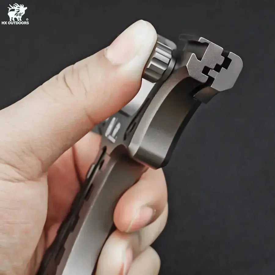 Slingshot ACCURlON Stealth Slingshot | Tactical Precision for Silent Missions from HX OUTDOORS
