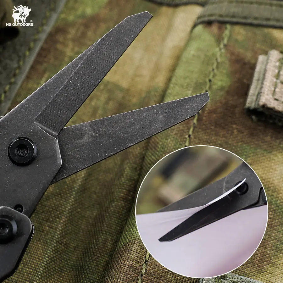 Multi-tool HX OUTDOORS CLIPX 5.35" 2Cr13 Multi-tool Pliers GQ-29 from HX OUTDOORS