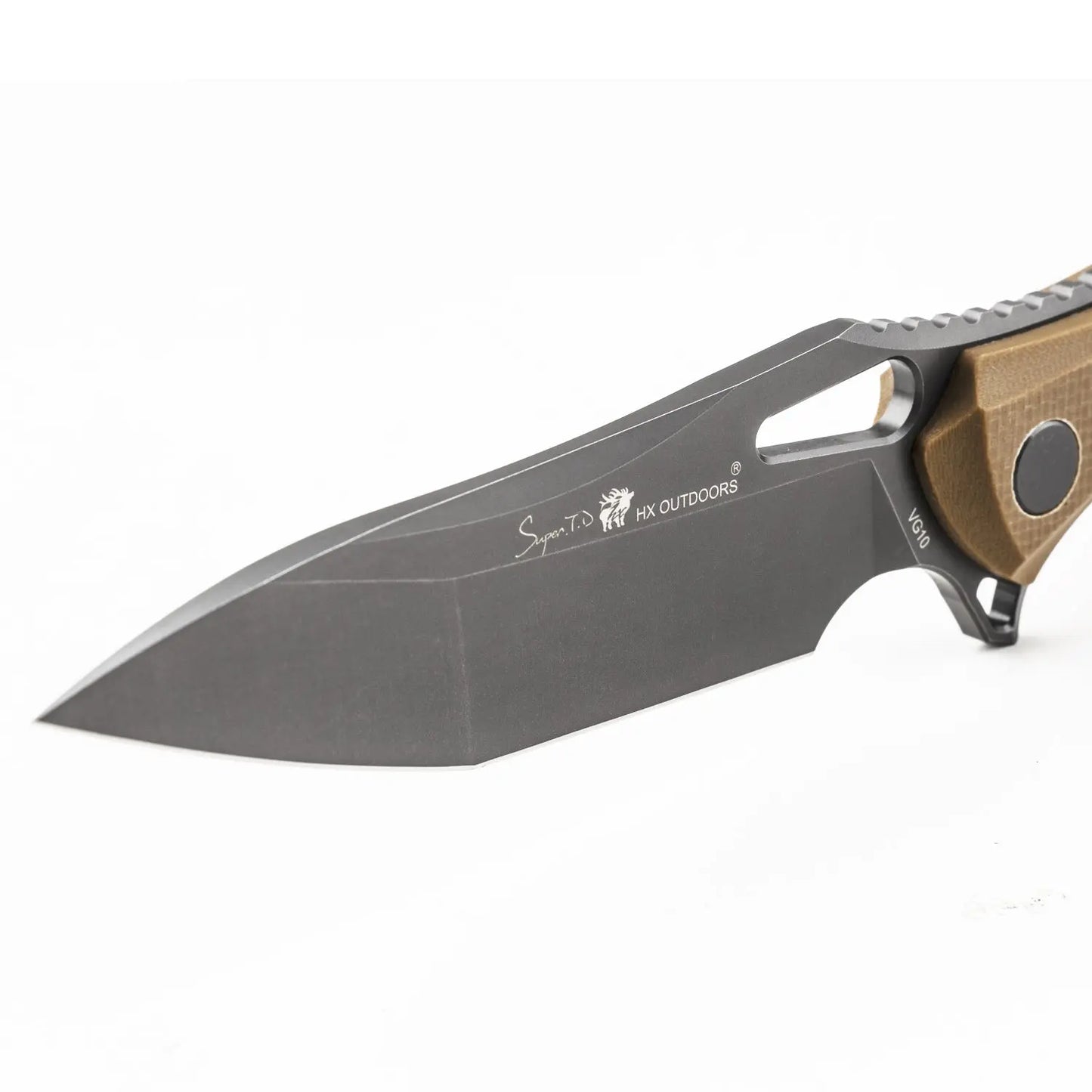 Fixed Blade HX OUTDOORS ROCK BASALT 3.5