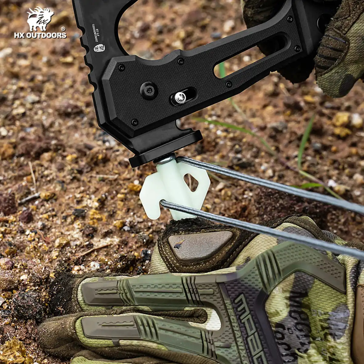 TITAN 5-in-1 Survival Toolbox | HX OUTDOORS LKTZ-001