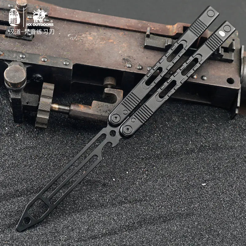 Trainer Knife KALPA FLYER Balisong Ultimate Tool for Training & Creative Expression from HX OUTDOORS